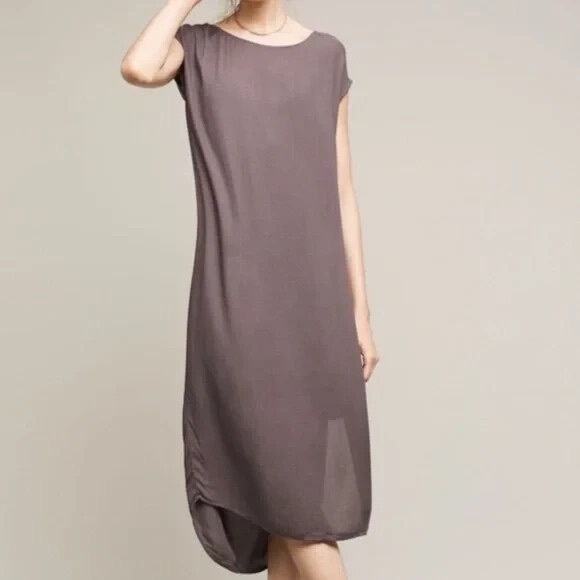 cloth & stone Dresses & Skirts - Anthropologie T-Shirt Tunic Dress by Cloth & Stone Size M